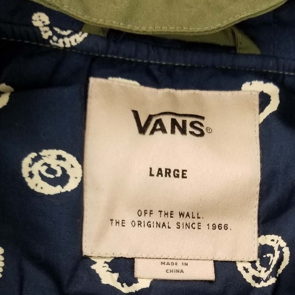 Vans Button Up Jacket - image 2